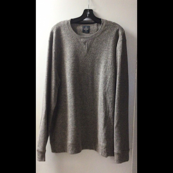 Men's Melange Crewneck Sweater - Picture 2 of 5